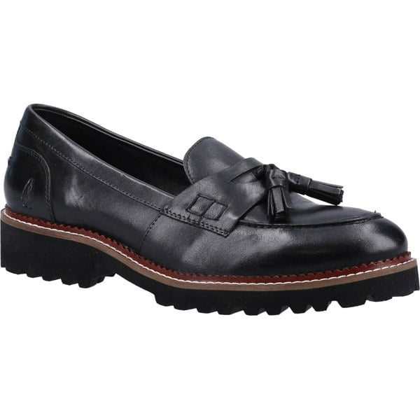 Hush Puppies Ginny Loafer Women's Shoes in Black