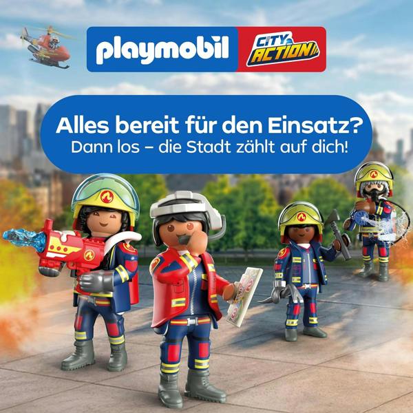 Playmobil Firefighting Drone - 72197 Playset