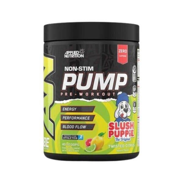 Applied Nutrition ABE Pump, Slush Puppie Twisted Citrus - 500g