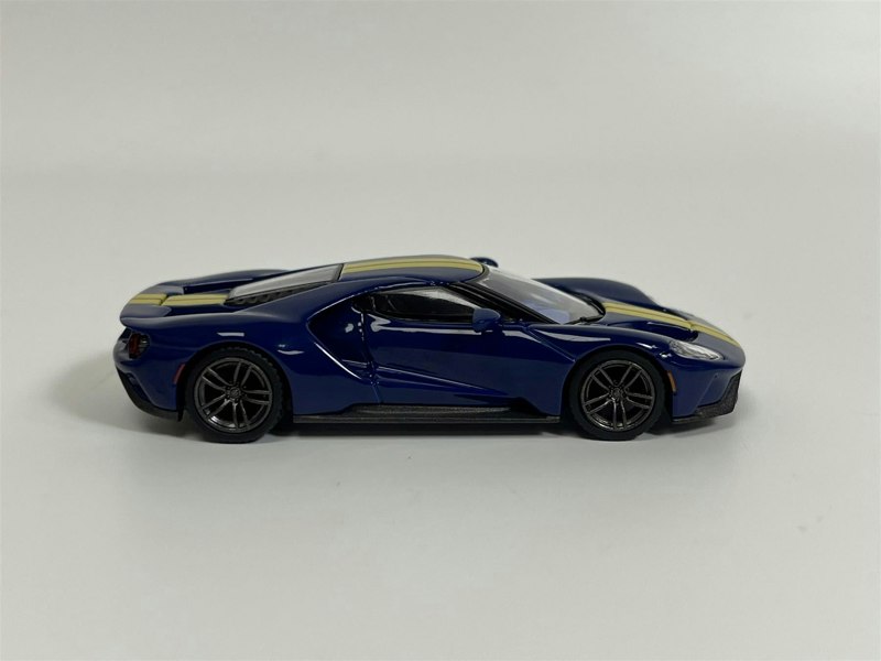 Mini GT Ford GT Sunoco Blue LHD 1:64 Scale Mini GT MGT00614L