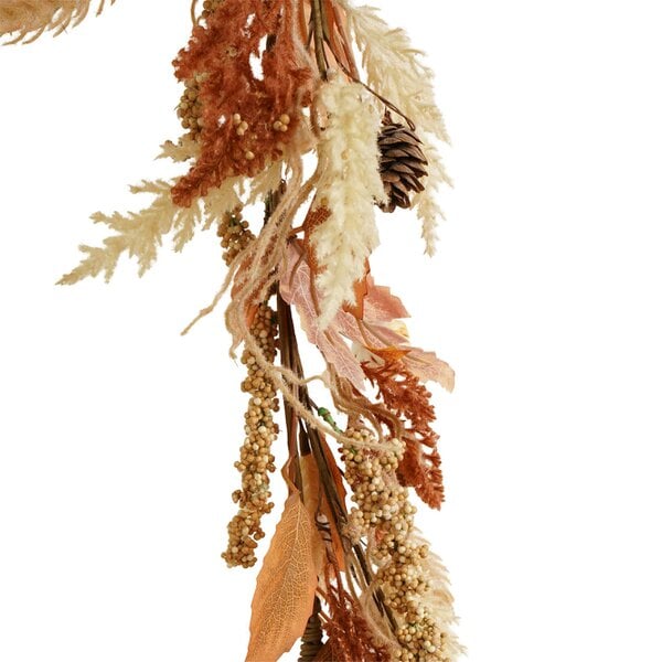 Country Living Neutral Autumn Garland