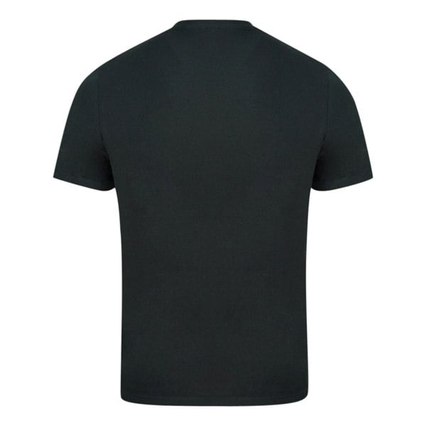 Just Cavalli Box Logo Black T-Shirt