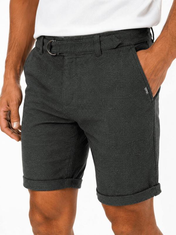 NOMAD COTTON KNIT SHORTS - Claudio Lugli Shirts