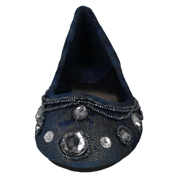 Spot On Girls Spot On Jewelled Casual Ballerinas