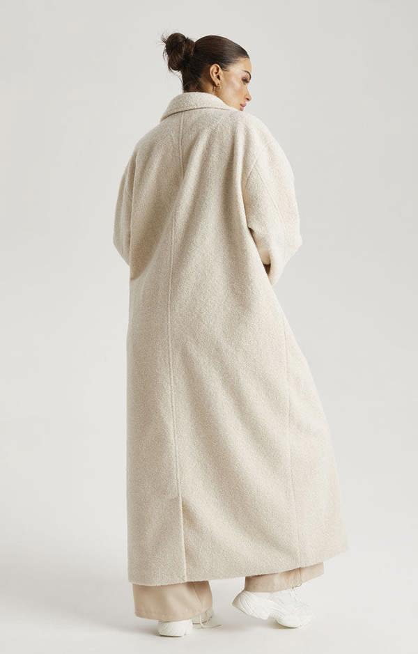 Urban Bliss Wool Blend Coat
