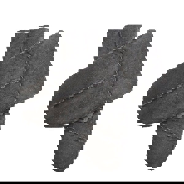 Infinity Leather Women’s Premium Suede Leather Shearling Wool Lining Gloves