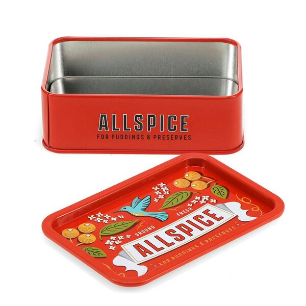 Love Frankie Allspice Storage Tin
