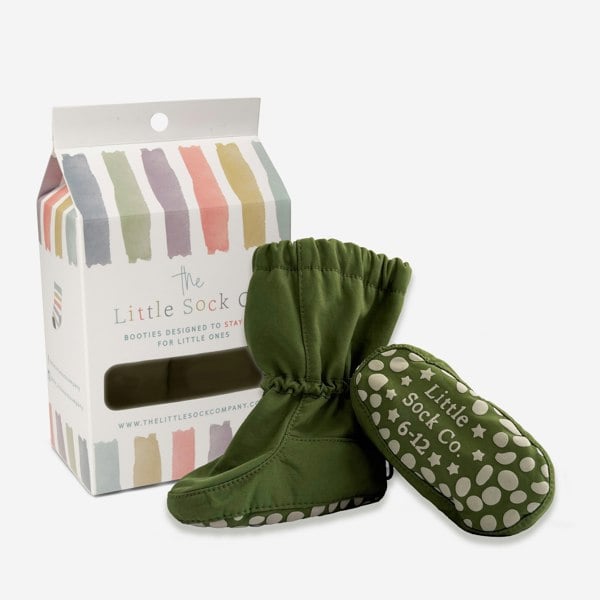 Little Sock Co. All Weather Stay-on Booties - Showerproof & Windproof in Thor
