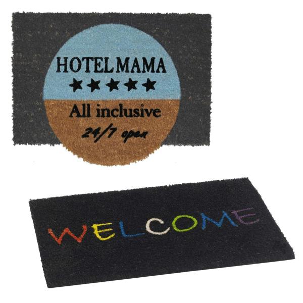 Home Polyamide Coconut Ecomat Washable Doormat