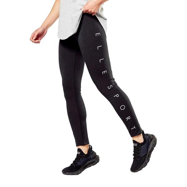 Elle Womens/Ladies Signature Leggings - Black - 