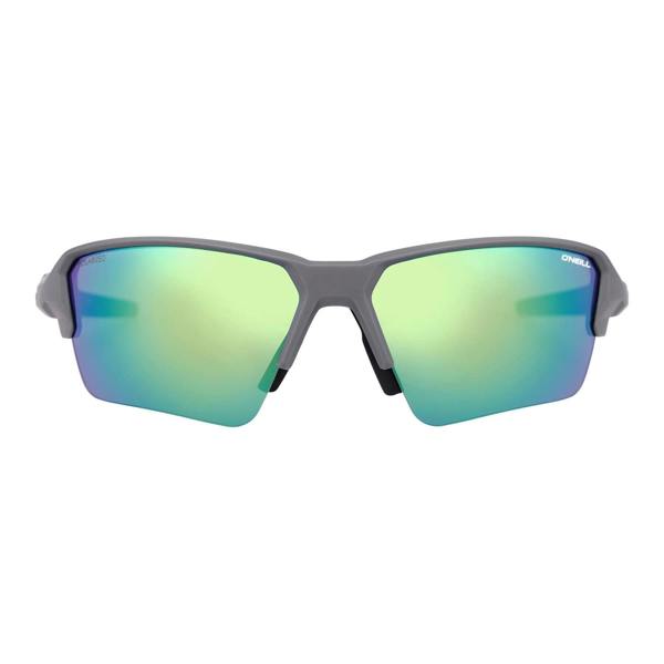 O'Neill Sunglasses ONS Freeride 2.0 108P Grey Black Green Mirror Polarized