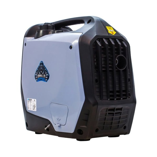 Equip2clean Gorilla Power 2000W Inverter Suitcase Generator - GP2000i  – Ultra-Portable & Fuel Efficient