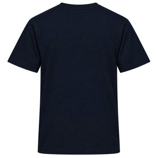 By Lanvin Central Logo Navy Blue T-Shirt