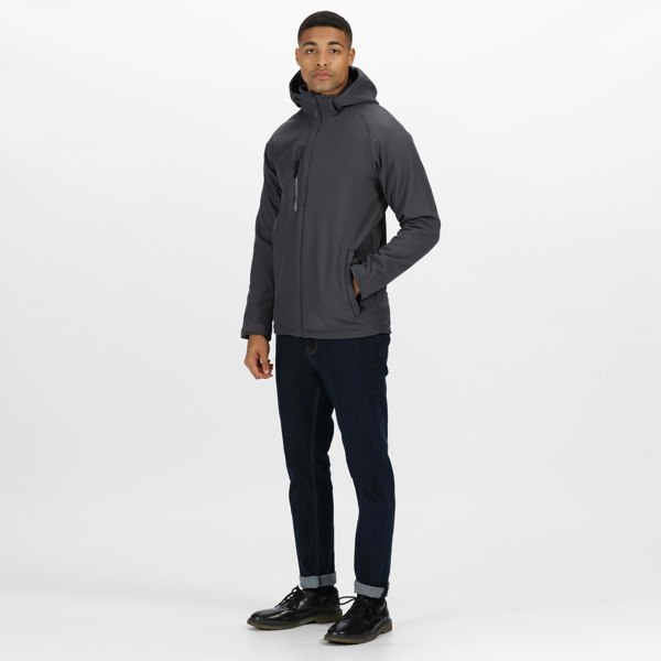 Regatta Men's Repeller X-Pro Softshell Jacket - Seal Grey