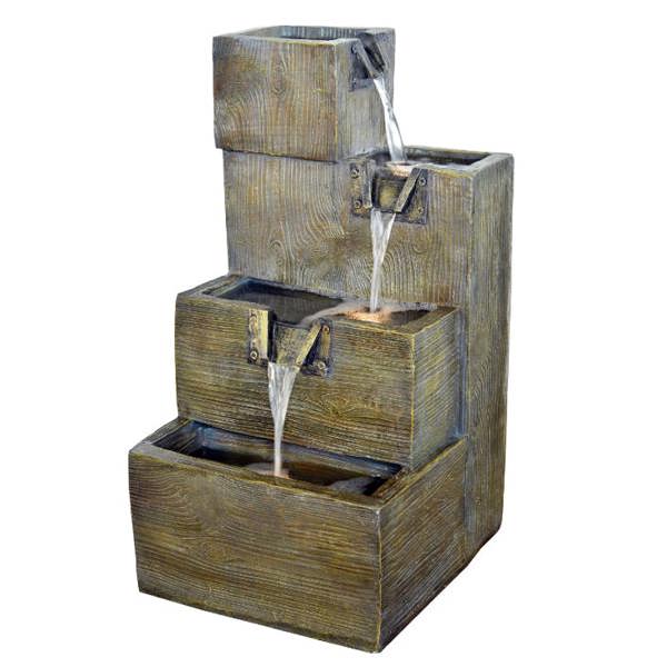 Tranquillity Water Features Medium Coastal Shore Traditional Water Feature