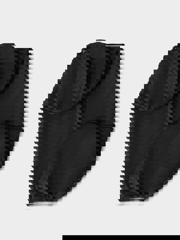 Replacement Yoga Bolster Cushion Cover Black