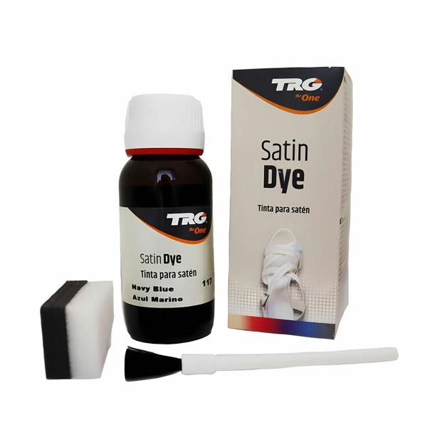 TRG Satin Shoe Dye - Soft Sheen Finish for Restoring Faded Satin Shoes 50ml