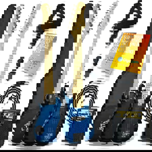 3rd Avenue Junior Electric Guitar Pack Electric Guitars#Colour_Blueburst