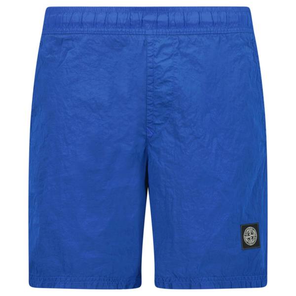 Stone Island Nylon Metal Swim Shorts Blue - chancefashionco