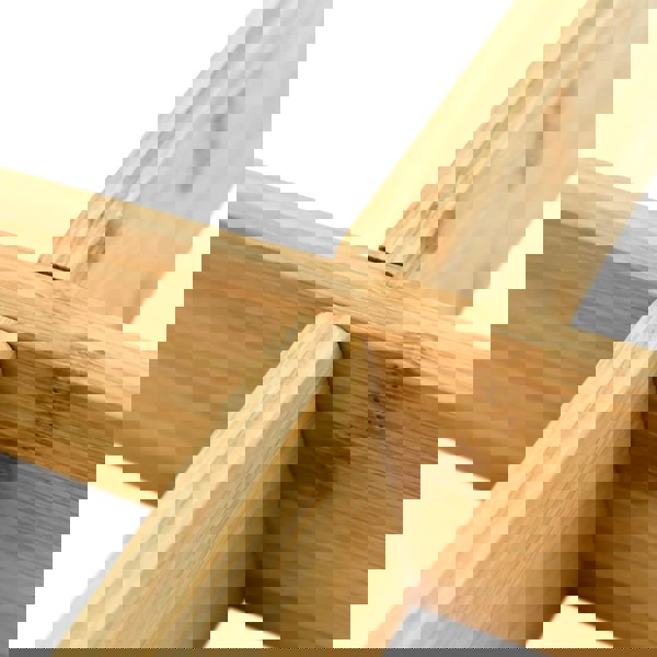 Maison des Cadeaux Bamboo Round Cake Stand