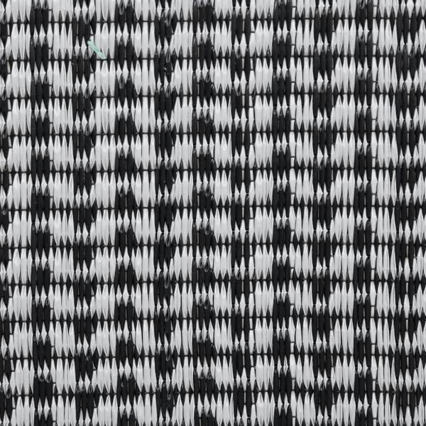 Berkfield Outdoor Rug Black 140x200 cm PP