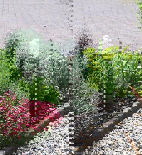 Luxform Solar Palma Garden Spike Stainless Steel