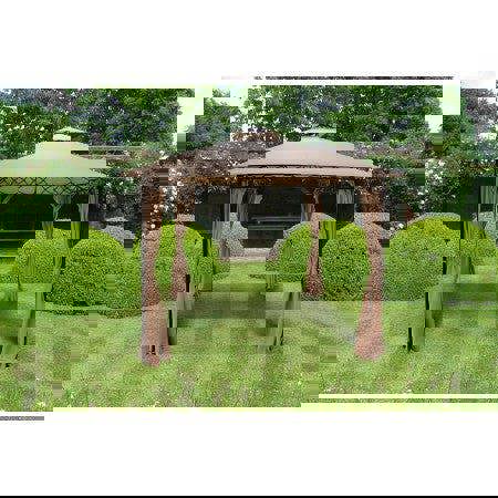 Marco Polo Gazebo Curtain set The Garden Furniture Shop