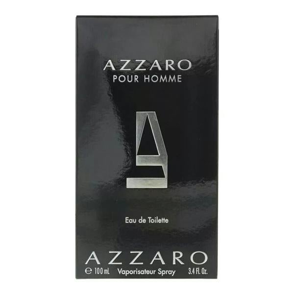 Azzaro Pour Homme 100ml Eau De Toilette EDT Spray For Him
