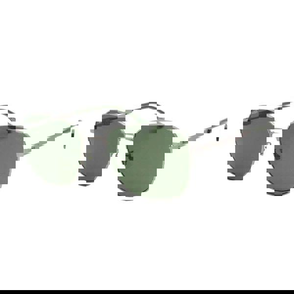 Hugo Boss Mens Polarised Sunglasses - Green/Ruthenium - 