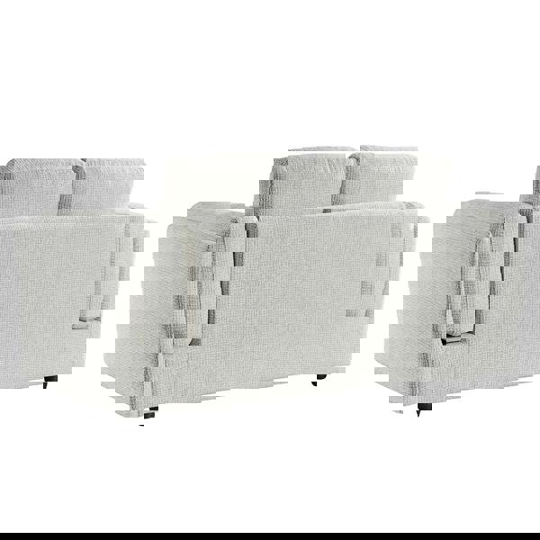 Furnishings For Less Bali Modern 2 Seater Chenille Sofa Beige or Grey