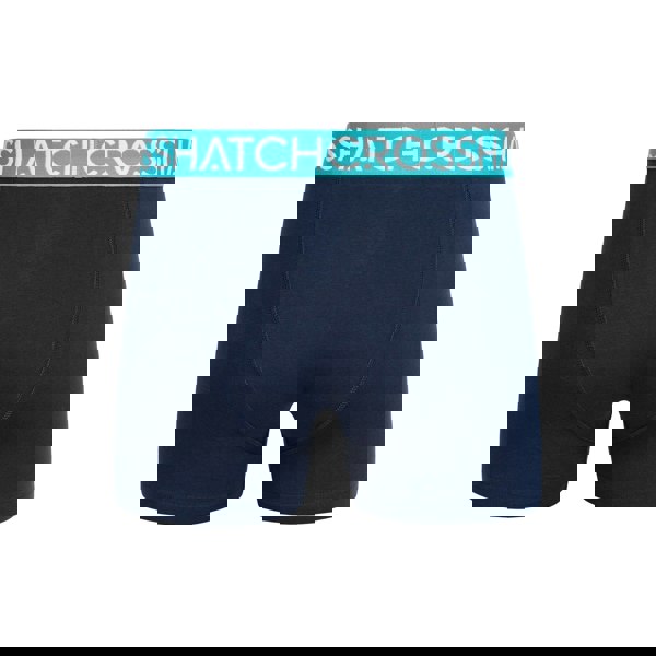 Crosshatch Lynol Boxers 3pk Teal