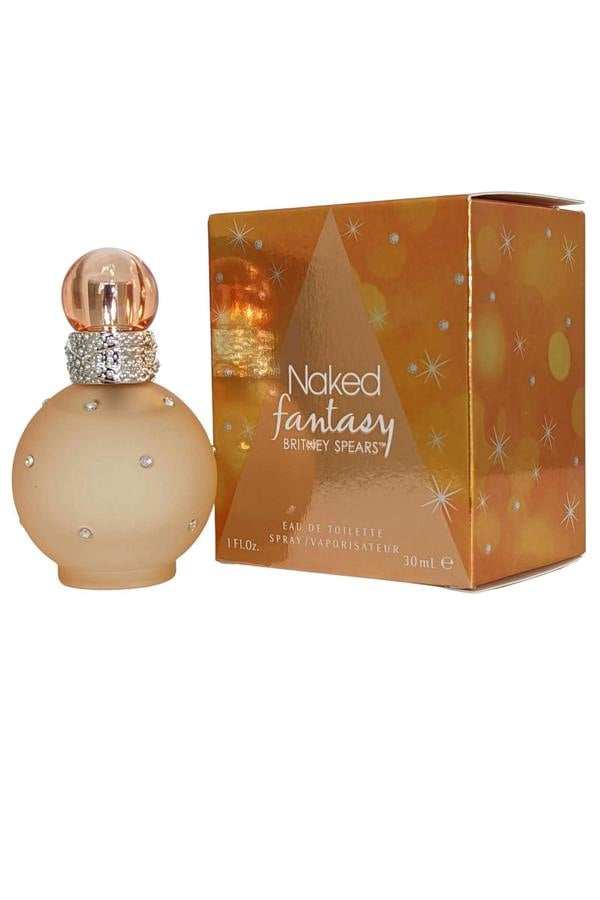 Britney Spears Naked Fantasy Eau de Toilette Spray 30ml