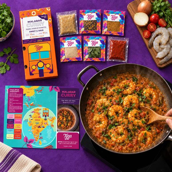 Tyga Foods Malabar Curry