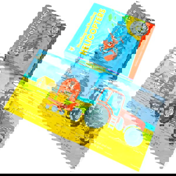 Wheels & Automobiles Collection: 12-Book Set – Educational Kids Books: Wheels, Machines, Boats, Buses & Cars for Fun Learning, Adventure & Creativity