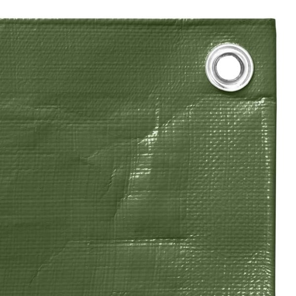 Berkfield Tarpaulin 260 g/m�__ 4x6 m Green HDPE