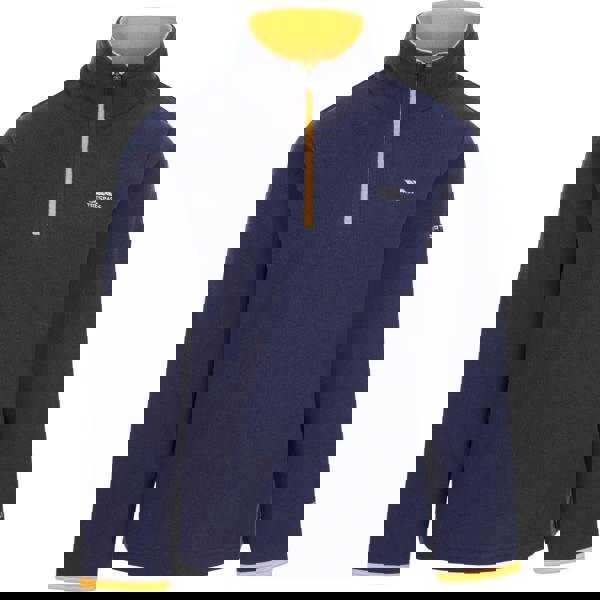 Trespass Boys Etto Airtrap Microfleece - Navy