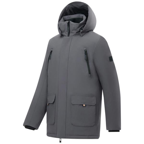 Regatta Mens Marron Waterproof Insulated Jacket - Iron - 