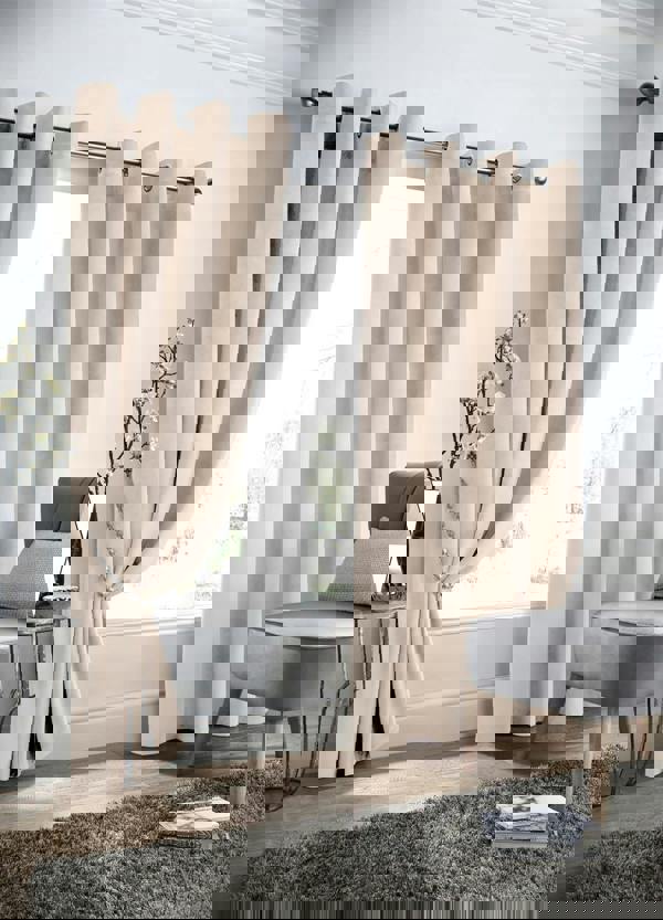 Luxury Living Velvet Ring Top Blackout Curtains