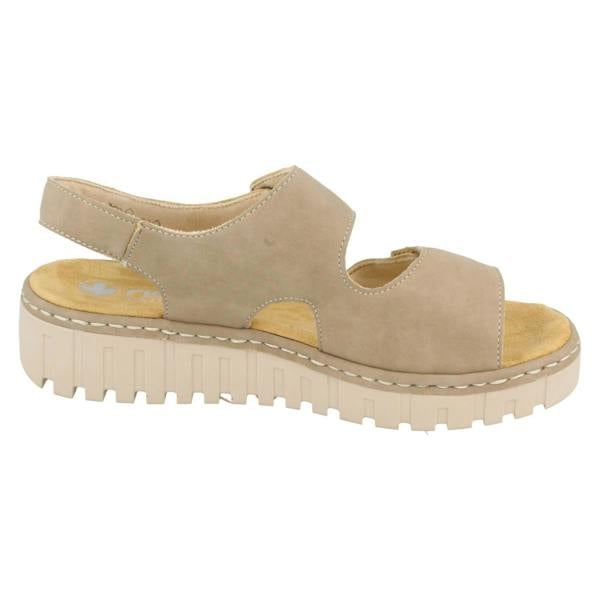 Rieker Ladies Rieker Casual Adjustable Sandals V1382