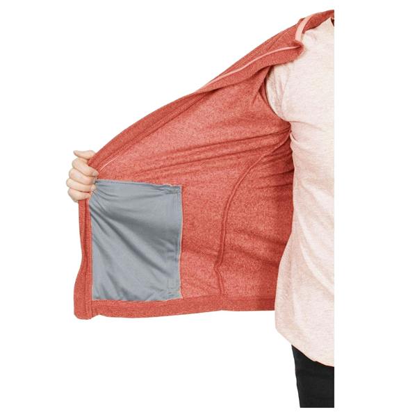 Trespass Womens/Ladies Jennings Fleece Jacket - Rhubarb - 