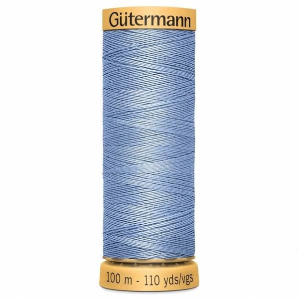 Gutermann Cotton Sewing Thread 100m Cotton Thread Suitable For Dressmaking