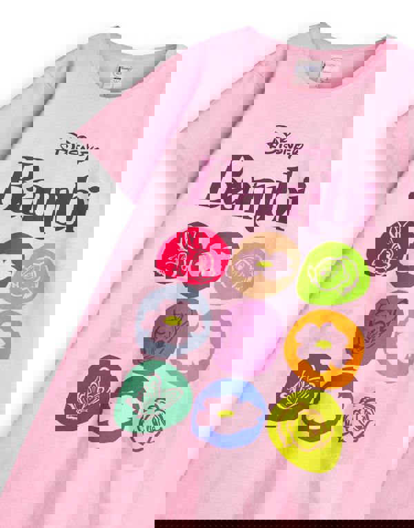 Disney Bambi GirlsPink Short Sleeved T-Shirt