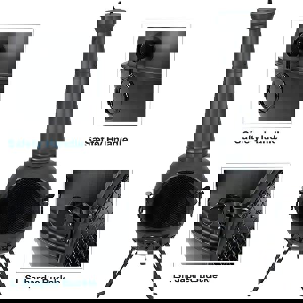 Gr8 Garden Large 130cm Tall Garden Patio Chiminea Wood Log Burner Fire Pit BBQ Grill Heater