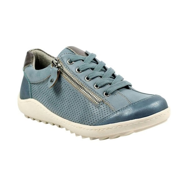 Lunar Women's Tori Trainers - Mid Blue