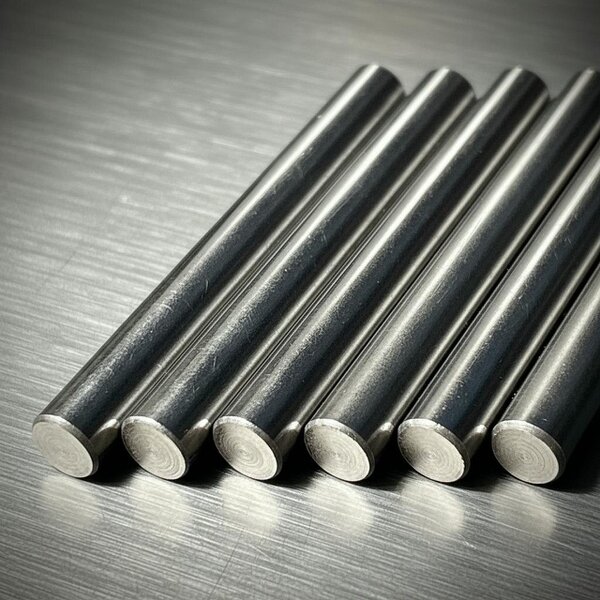Fixaball 1/4" Dowel Pins Steel Hardened/ Ground ASME B18.8.2