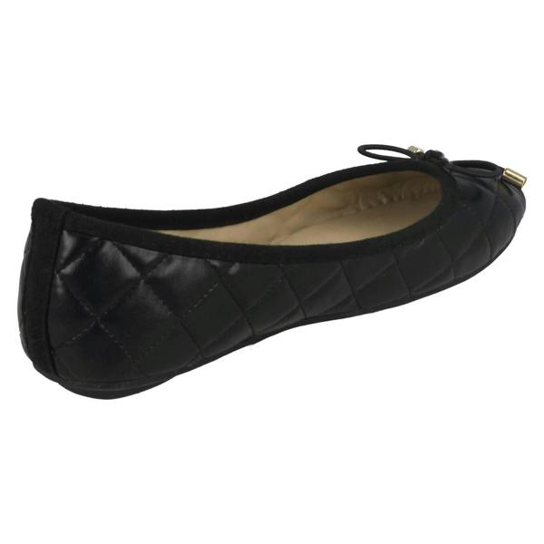 Spot On Girls Spot On Flat Quilted Ballerinas