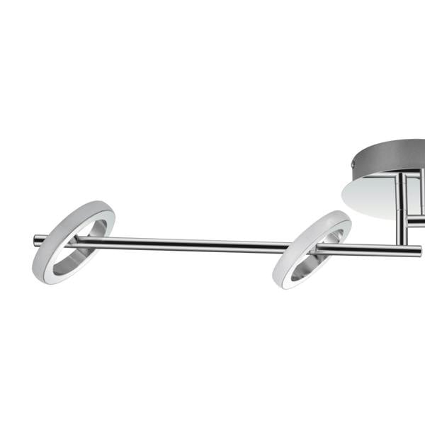 COSYLYTE Holdon 4 Ring Adjustable Integrated LED Spotlight