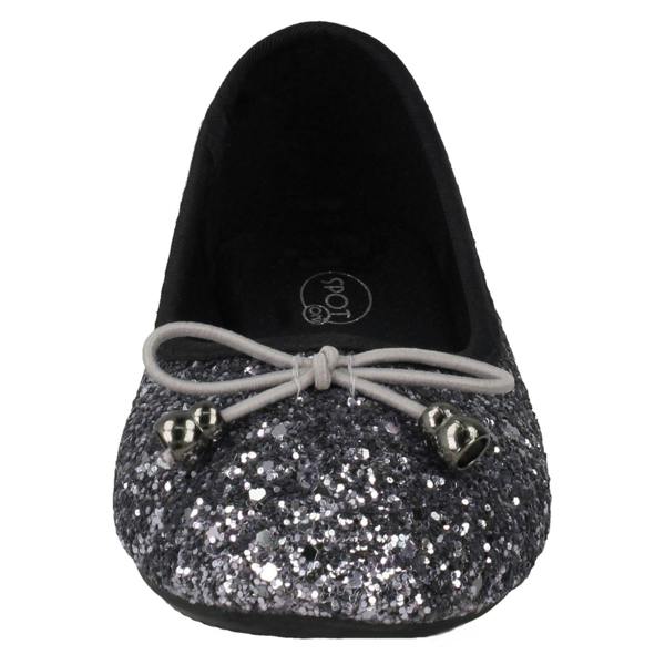 Spot On Girls Spot On Glitter Ballerinas