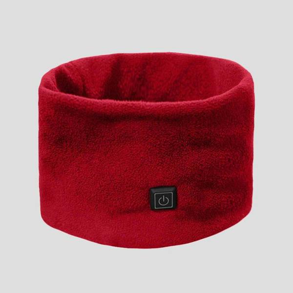 Anniou Heated Neck Warmer - One size - Red