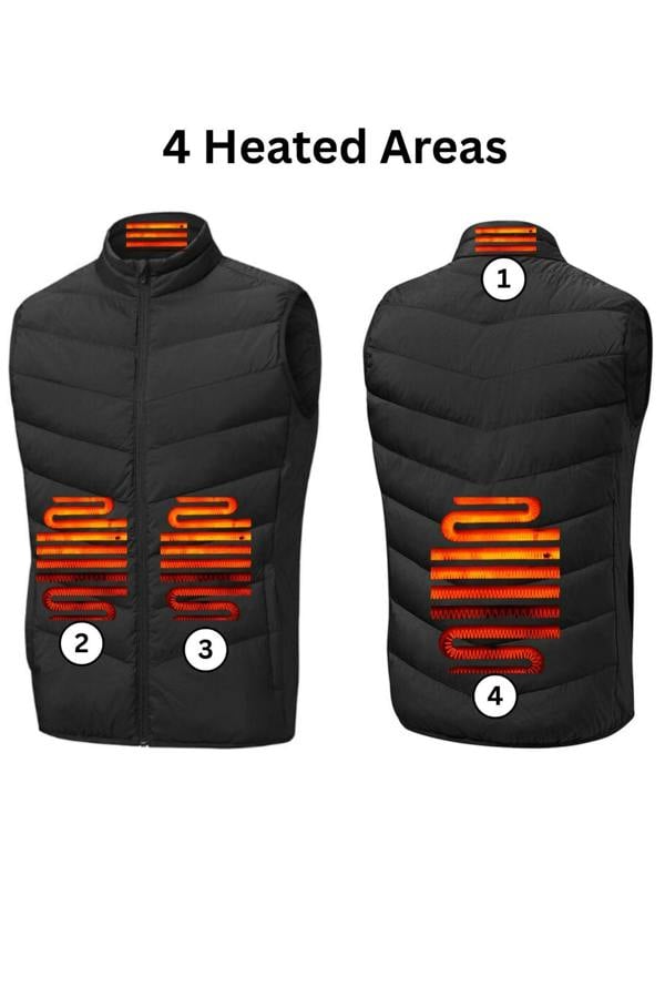Groundlevel Winter Warm Heated Gillet Vest